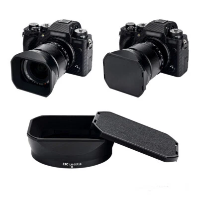 Lens Hood for Fujifilm XF 23mm 33mm 35mm 56mm 16mm 18mm 27mm F1.4 R F2 R WR Lens - Image 1 of 4