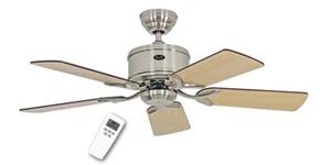 Ventilador de techo CasaFan 510382 ECO ELEMENTS 103 wengue o arce/ cromo - Imagen 1 de 4