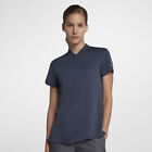Nike Dry Golf Shirt Women’s Blade Collar Polo   Small.  Thunder Blue  884845-471
