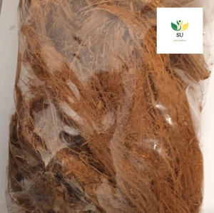 Coconut Husk Fiber Ceylon Pure Organic Coir 100g - Picture 1 of 2