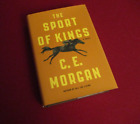 SIGNED ~ The Sport of Kings by C. E. Morgan (2016) First Printing Novel