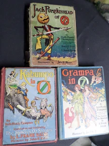 L Frank Baum Oz series - Picture 1 of 17