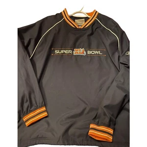 Super Bowl XLI Reebok Herren Pullover Windbreaker Colts vs Bears Miami Xl - Bild 1 von 5