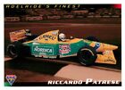 ✺New✺ 1994 AUSTRALIAN GRAND PRIX Formula 1 Card RICCARDO PATRESE Futera