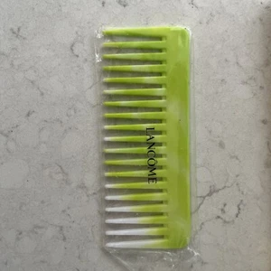 Lancôme Lancome Wide Tooth Wet Comb for detangling wet hair - 90s Y2K Color - Picture 1 of 2