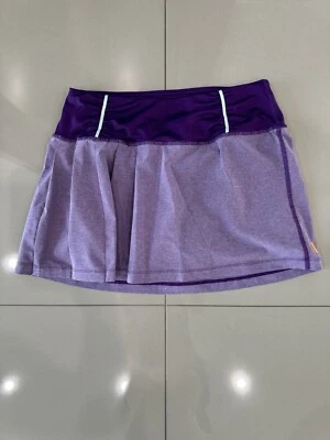 Lucy LUCYTECH 'Rápido como puedas' Falda/Skort Plisado Púrpura Talla XS Foto 1 de 4