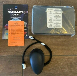 ✅ Kit receptor de radio Dodge Chrysler Jeep Sirius 2005-2007 OEM 82206488AA - Imagen 1 de 5