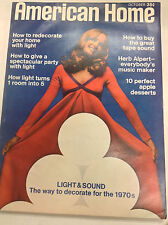 American Home Magazine Light & Sound Decor October 1969 050217nonrh