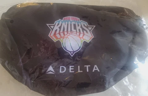 New York Knicks Pride Night Fanny Pack Bag SGA MSG LGBTQ  Delta Sponsored Cover