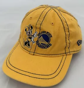 Cappello ufficiale NBA Golden State Warriors Disney gioventù topo Minnie nuova era - Foto 1 di 9
