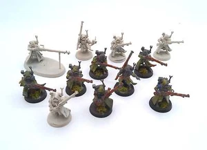 Skitarii Rangers [x12] Adeptus Mechanicus [Warhammer 40K] Parcialmente pintado - Imagen 1 de 2