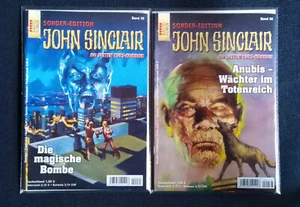 John Sinclair Sonder Edition Magische Bombe+Anubis Totenreich Schutzhülle+Board - Bild 1 von 5