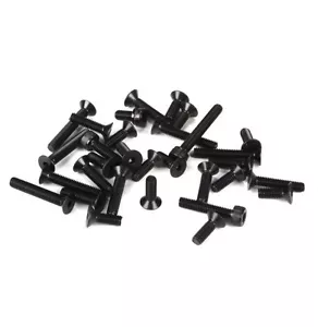 Losi Racing LOSB6465 4mm FH & Cap Screw Asst. (32): 5IVE-T, MINI WRC - Picture 1 of 1