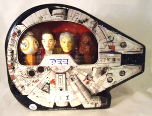 CINTA DE HOJALATA HALCÓN MILENARIO COLECCIÓN PEZ STAR WARS SELLADA - Imagen 1 de 3