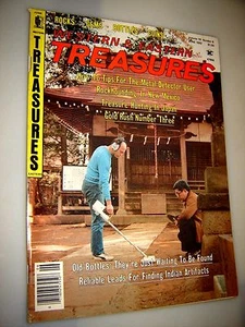 Western & Eastern Treasures, June, 1982, Hunting in Japan, New Mexico, Bottles - Picture 1 of 1