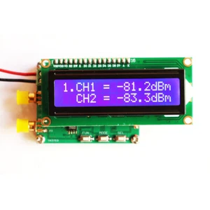 HP355 50Hz bis 500MHz Dual-Channel Rf Power Meter Meter Kalibrierung - Bild 1 von 5