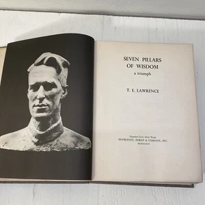 The Seven Pillars of Wisdom by T.E. Lawrence 1st Edition Doubleday 1935 - Picture 1 of 19
