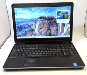 Dell Latitude E6540 Core i5-4310 2,7GHz 8GB 120GB SSD Windows 11 Pro - Bild 1 von 5