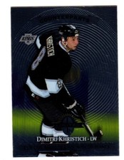 1997-98 Donruss Limited #73 Dimitri Khristich Chad Kilger KINGS COYOTES