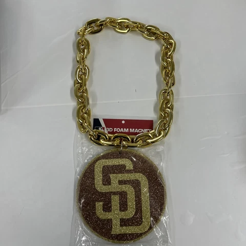 San Diego Padres Foam Magnet Swag Chain G Cover