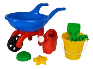 Baby Schubkarre, 7 Teilig, Länge 49cm bei miniheld