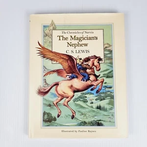 The Magician’s Nephew By CS Lewis Chronicles Of Narnia Illust by Pauline Baynes - Picture 1 of 22