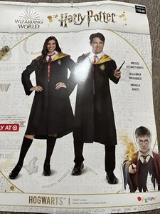 Wizarding World Of Harry Potter Hogwarts OSFM One Size Fits Most Robe New - Picture 1 of 2