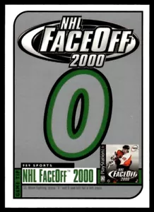 1999 Upper Deck NHL FaceOff 2000 #NNO O - Game Card - Bild 1 von 2