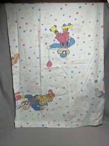 1 Vintage Clown und Sterne Kissenbezug 28,5 x 21,5"" - Bild 1 von 1