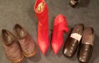 Lot Of Size 10 Assorted Shoes, Pre-owned