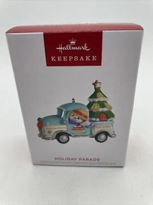 Hallmark Keepsake Ornament 2022 Holiday Parade Truck 4 Kristinas Garden Center - Picture 1 of 6