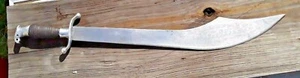 Vintage Spanish Mexican Machete Sword Knife w/ Eagle Pommel - Picture 1 of 10
