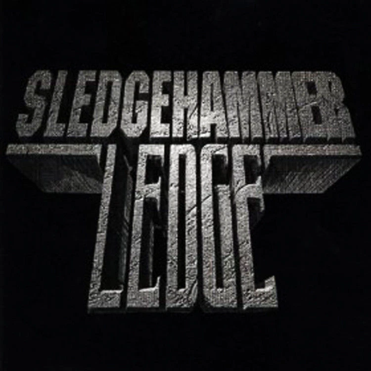 SLEDGEHAMMER LEDGE - Self Titled S/T - New CD / WASP/ Boomtown Records Foto 1 de 1