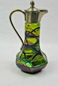 Kännchen Glaskaraffe von Pallme König & Habel "Elisabeth" Gbs Fabrik  6696 - Bild 1 von 9