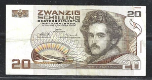 AUSTRIA $20 SCHILLING P.148 (VF) FROM 1986 - Picture 1 of 2