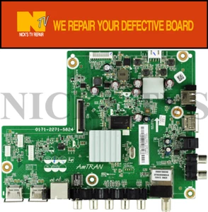 Mail-in Repair Service For Sharp LC-55LE653U Main Board - Picture 1 of 2