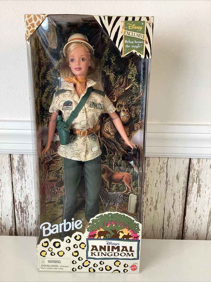 Barbie Disney Animal Kingdom 1998 Doll