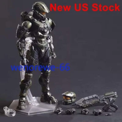 США!!! Экшн-фигурка HALO 5 Play Arts Kai 11 дюймов Guardians Master Chief подвижные игрушки - Изображение 1 из 4
