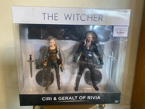 Figura de acción McFarlane Toys - The Witcher Ciri & Geralt of Rivia 7 pulgadas 2PK - Imagen 1 de 3