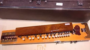 Leicht gebrauchtes Kinderryu ASAHI ( ) schöner elektrischer Taishogoto mit Hartschalenkoffer - Bild 1 von 6