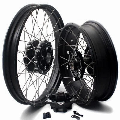 Juego de ruedas tubeless VMX 21-17 para BMW F800GS Adventure 2008-2020 CUSH Supermoto Foto 1 de 4