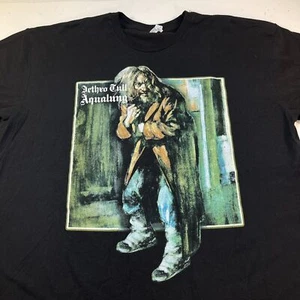 NEW JETHRO TULL AQUALUNG IAN ANDERSON 2016 CONCERT TOUR T SHIRT Sz Mens XL Rock - Picture 1 of 4