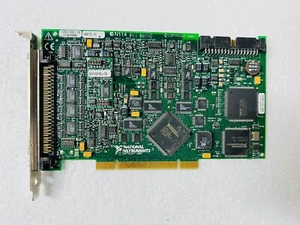 Carte National Instruments PCI-6071E NI DAQ 1,25 MS/s entrée analogique multifonction - Photo 1/4