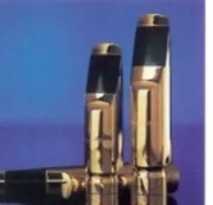 Boquilla chapada en oro saxo tenor de metal tenor Rousseau Jazz - Imagen 1 de 6