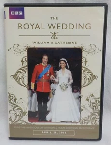 The Royal Wedding: William & Catherine April 29 (DVD, 2011) BBC - Foto 1 di 2