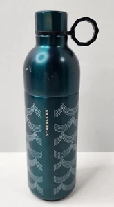 Starbucks Coffee 2017 - Botella de acero inoxidable de 2 piezas - Escala de sirena - verde azulado - Imagen 1 de 8