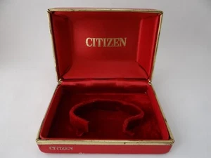 Citizen Watch Box Vintage 1970's - Picture 1 of 7