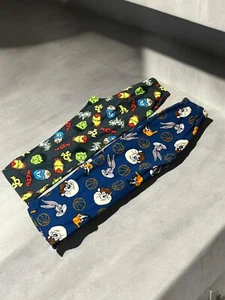 Kids Pajama Pants Set - Size 10/12 - Avengers & Looney Tunes Themed Sleepwear - Picture 1 of 8