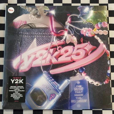 Y2K25: The Music That Made The Millennium LP by Various Artists vinyl 2025 new - Image 1 of 2
