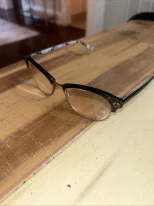 Bebe BB 5162 200 Topaz & Gold Eyeglasses 53mm with Bebe - Picture 1 of 6